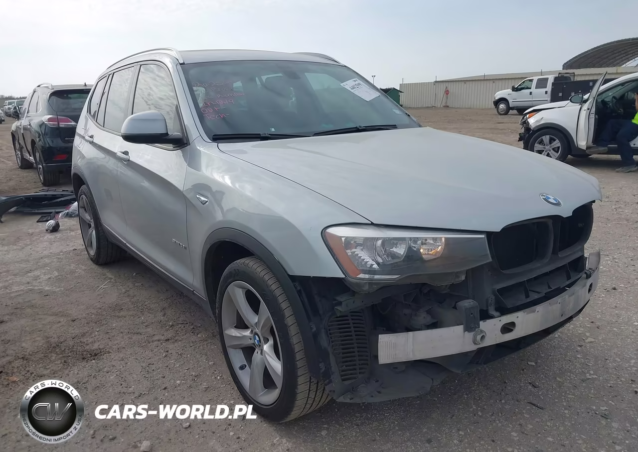 2017 BMW X3 Sdrive28I