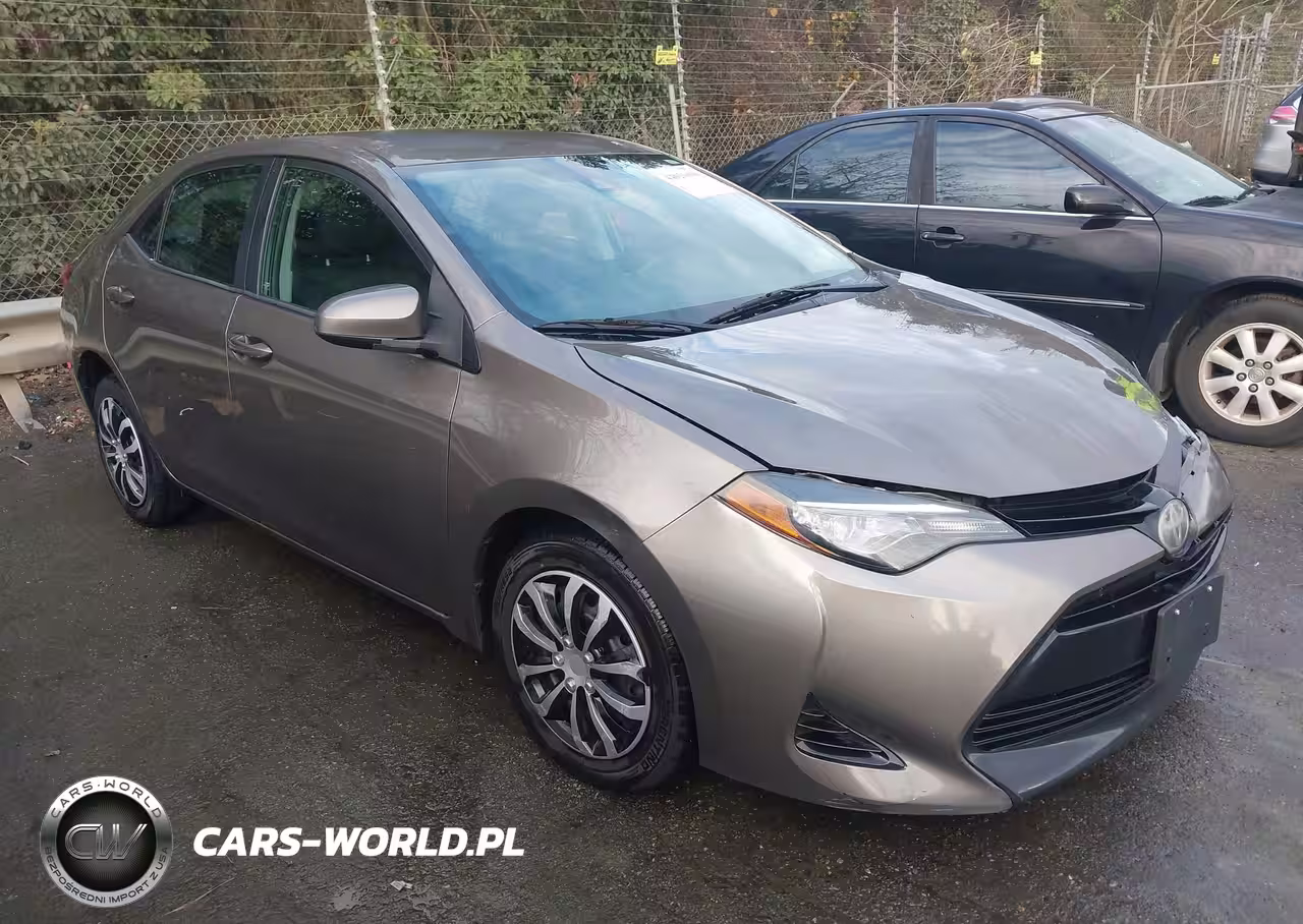 2017 Toyota Corolla Le