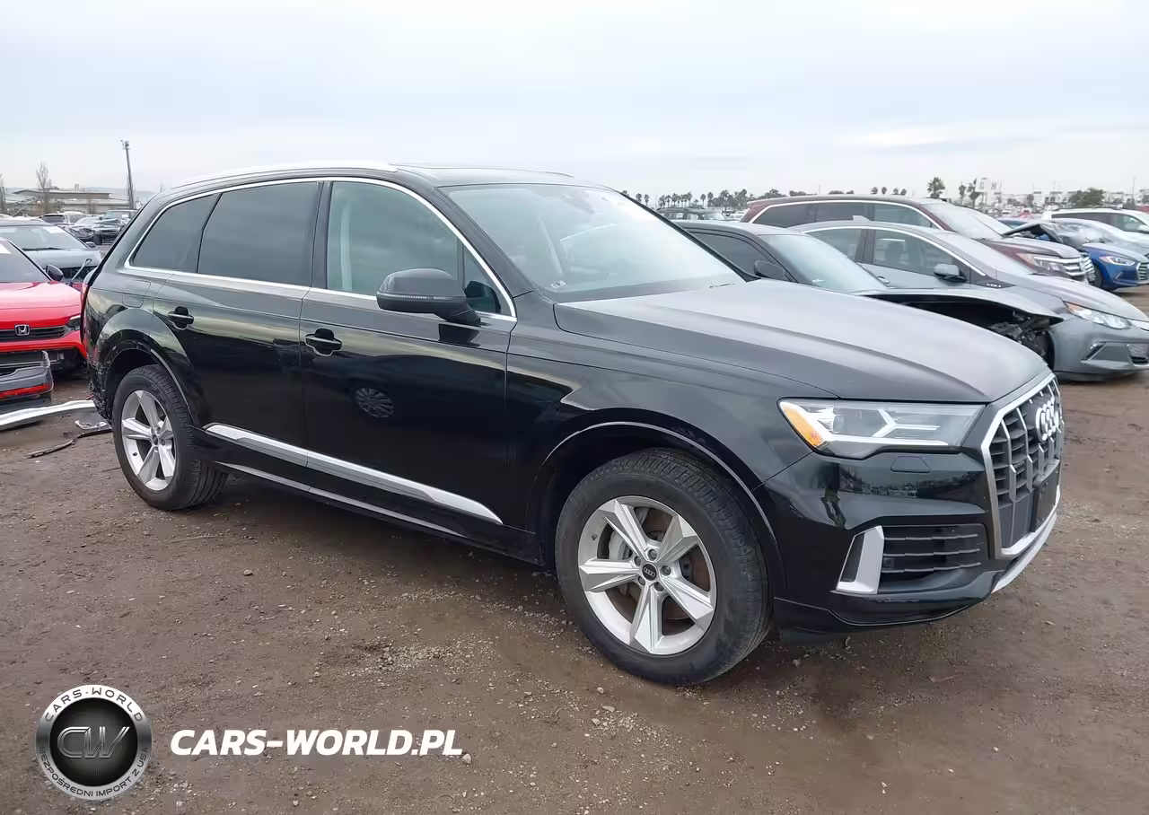 2022 Audi Q7 Premium 55 Tfsi Quattro Tiptronic