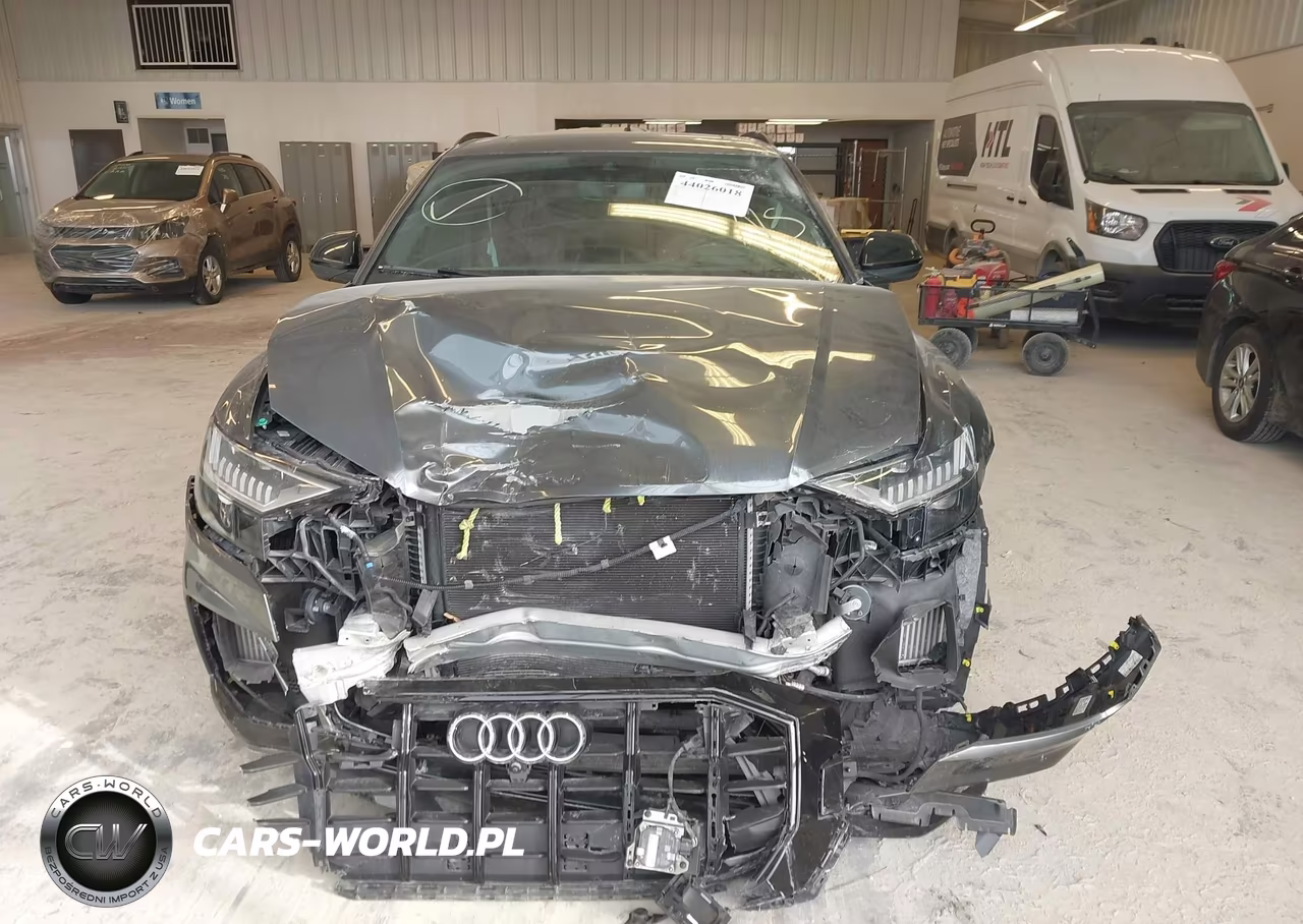 2020 Audi Sq8 Prestige Tfsi Quattro Tiptronic VIN:WA1CWAF10LD027370 - 12