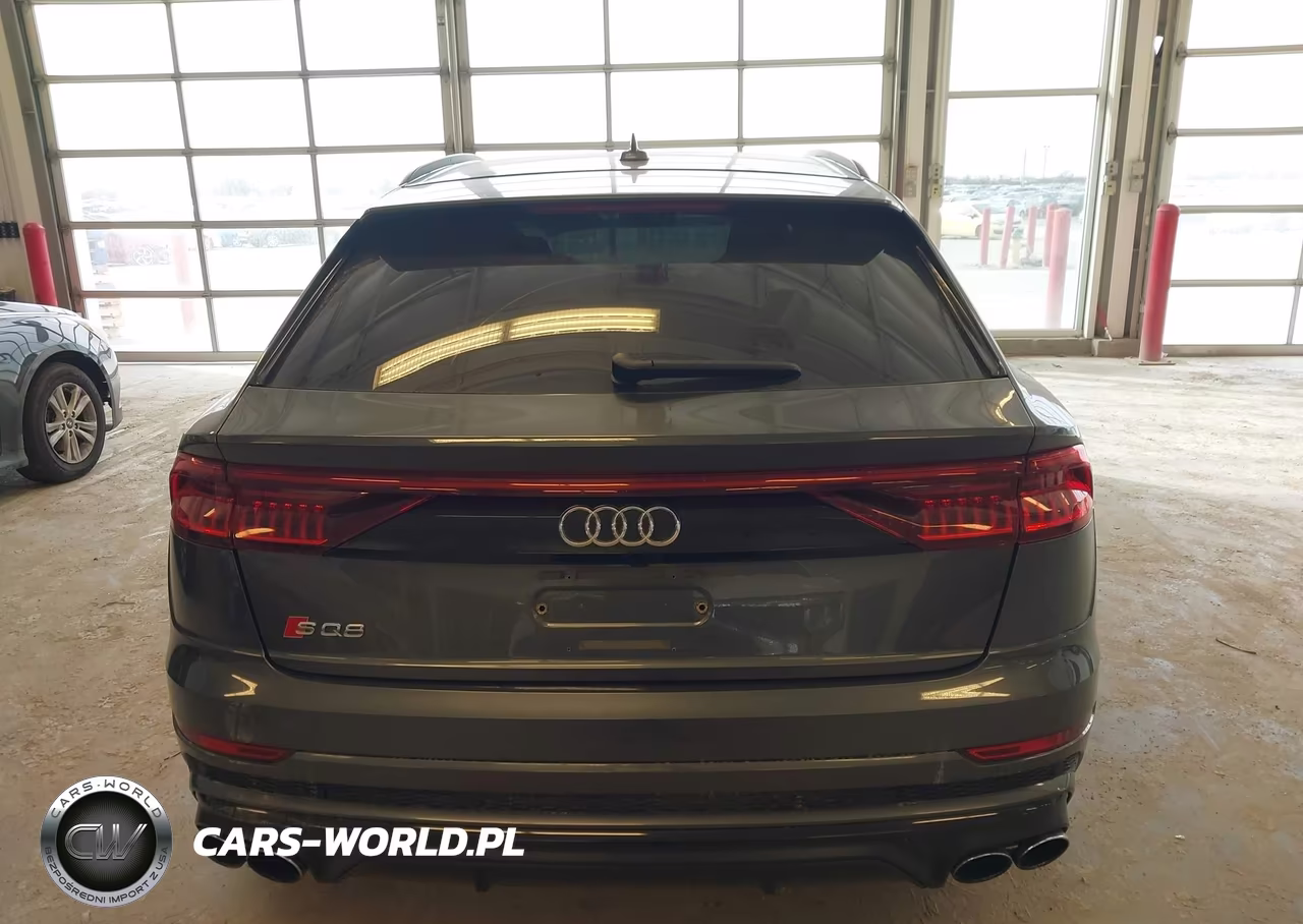2020 Audi Sq8 Prestige Tfsi Quattro Tiptronic VIN:WA1CWAF10LD027370 - 16