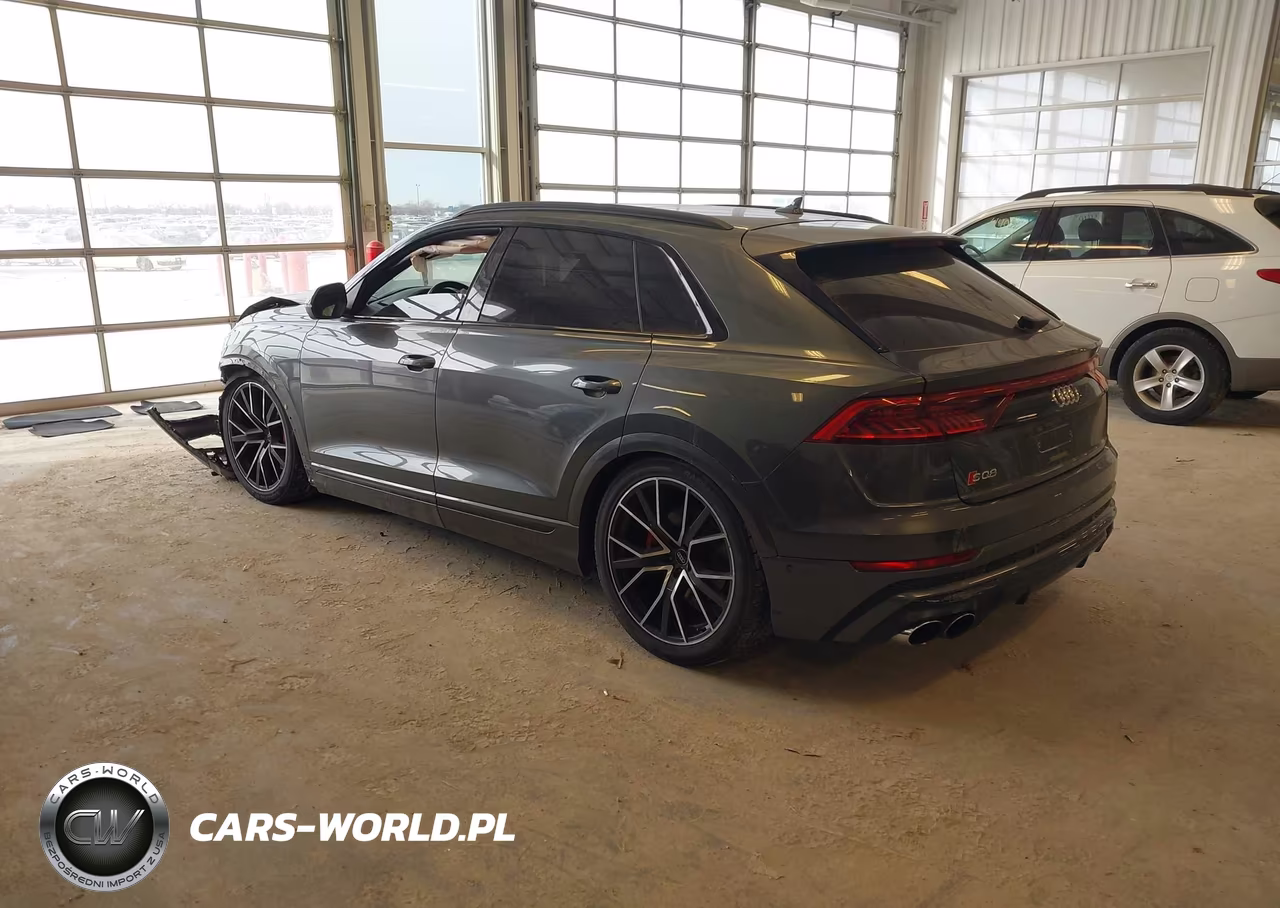 2020 Audi Sq8 Prestige Tfsi Quattro Tiptronic VIN:WA1CWAF10LD027370 - 3