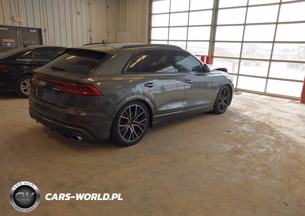 2020 Audi Sq8 Prestige Tfsi Quattro Tiptronic VIN:WA1CWAF10LD027370 - 4
