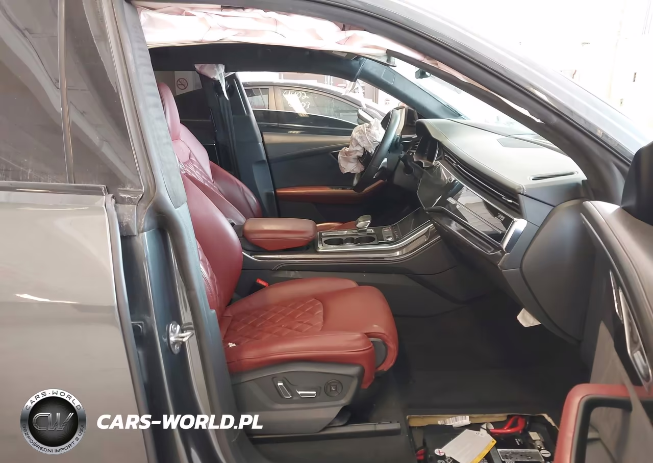 2020 Audi Sq8 Prestige Tfsi Quattro Tiptronic VIN:WA1CWAF10LD027370 - 5