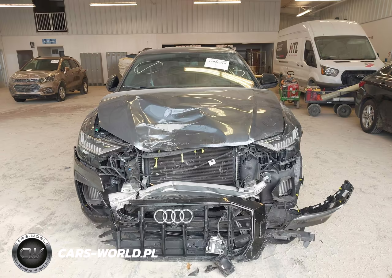 2020 Audi Sq8 Prestige Tfsi Quattro Tiptronic VIN:WA1CWAF10LD027370 - 6