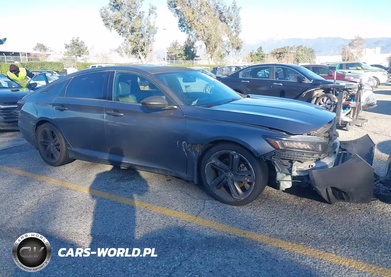 2018 Honda Accord Sport 2.0T