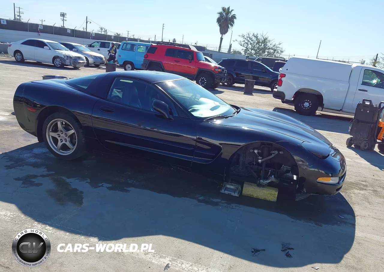 2003 Chevrolet Corvette