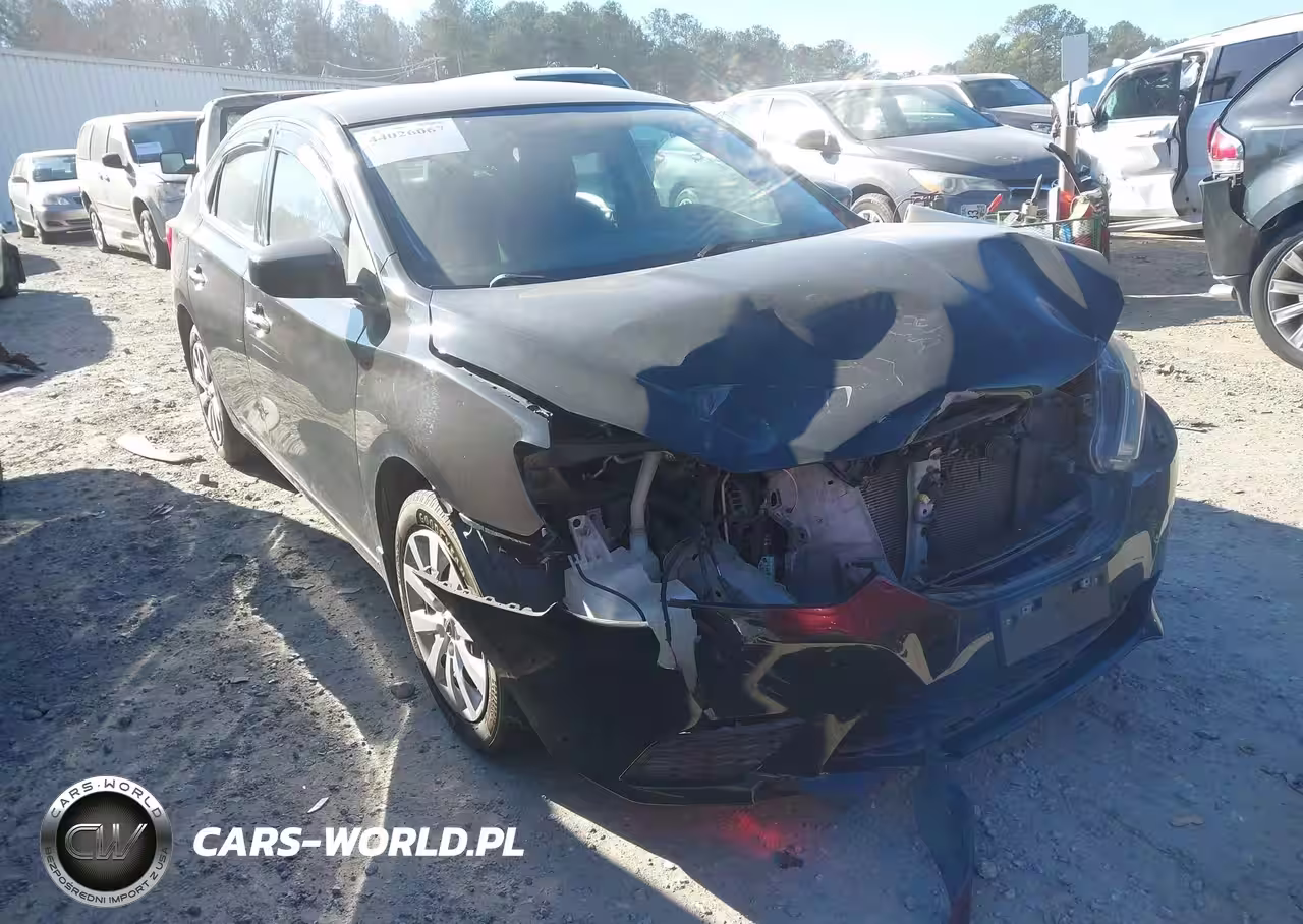 2017 Nissan Sentra Sv