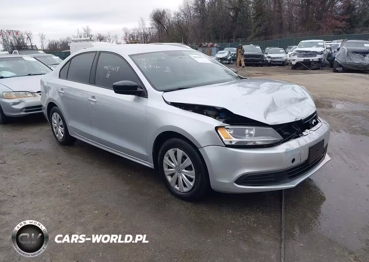 2014 Volkswagen Jetta 2.0L S