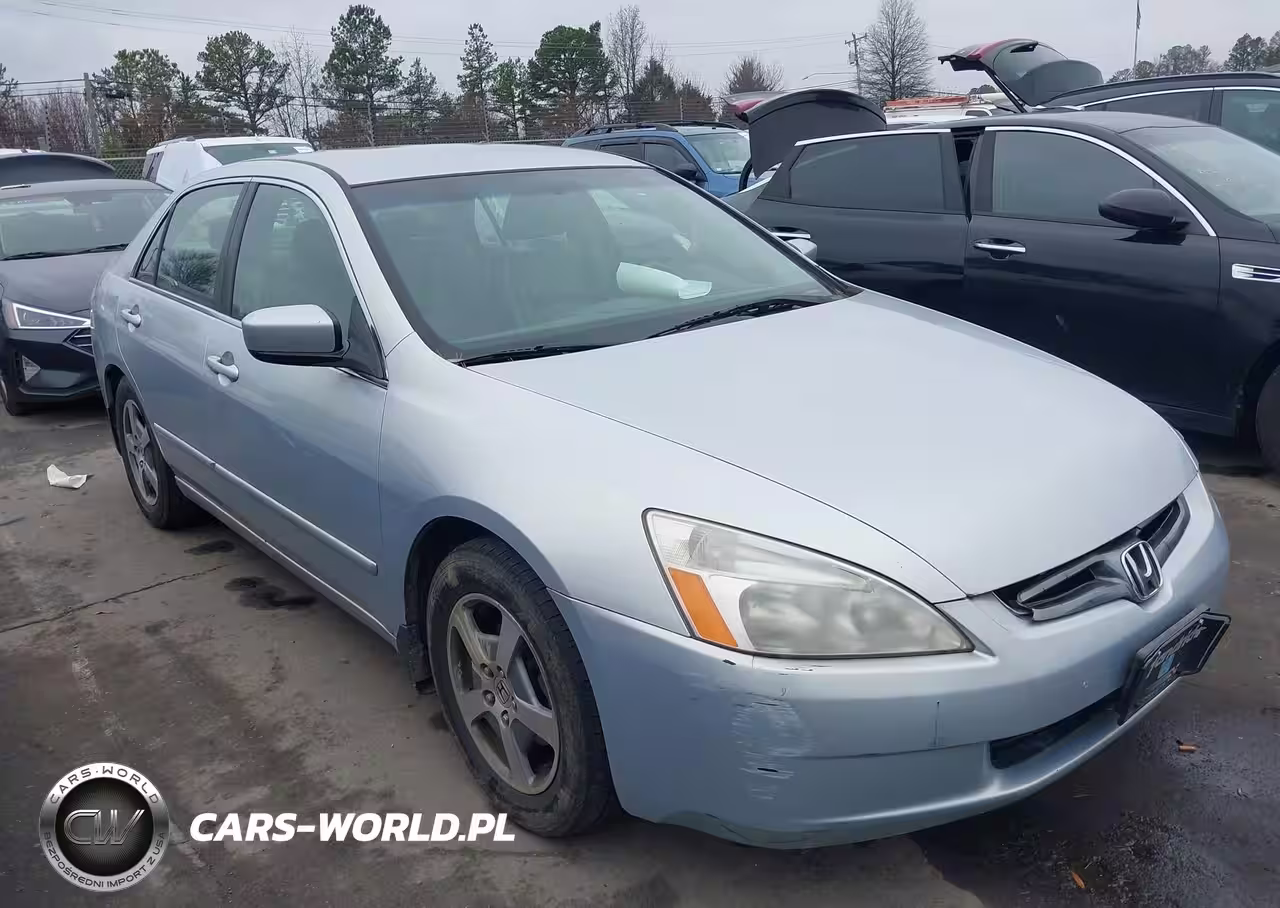 2005 Honda Accord Hybrid Ima