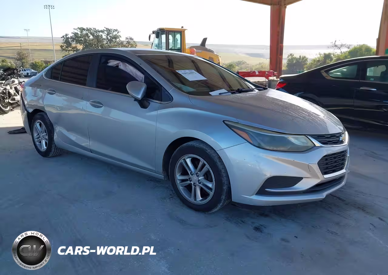 2017 Chevrolet Cruze Lt Auto