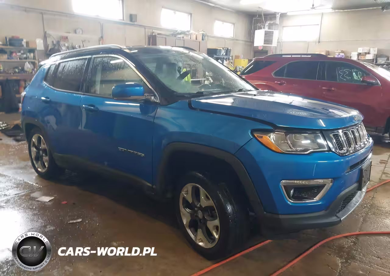 2019 Jeep Compass Limited 4X4