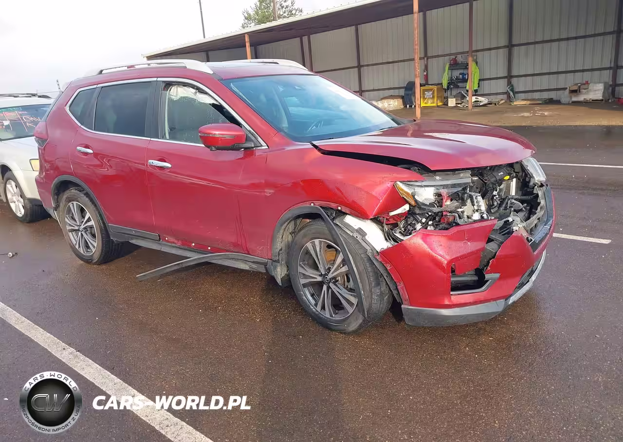 2019 Nissan Rogue Sv