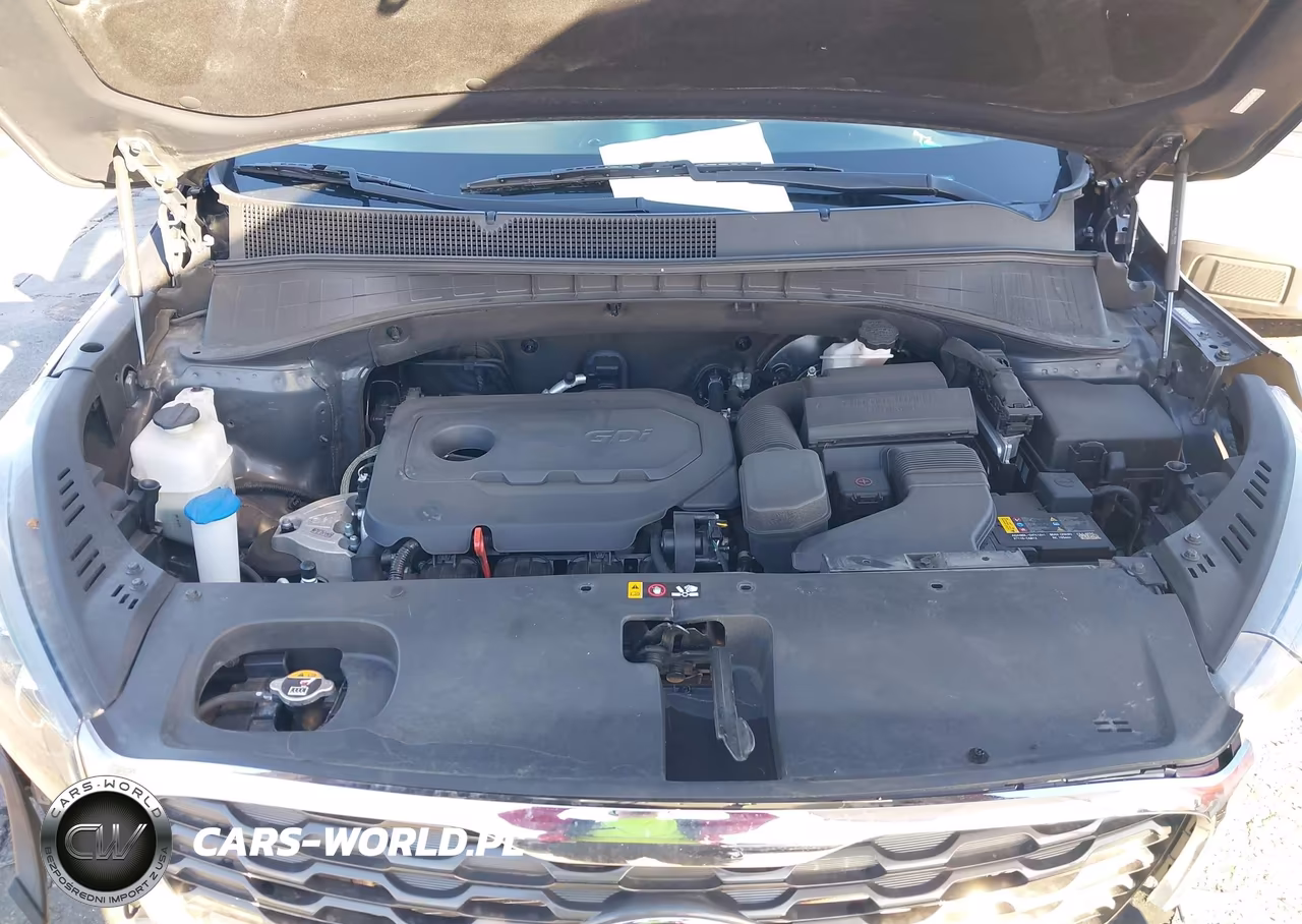 2020 Kia Sorento 2.4L Lx VIN:5XYPG4A36LG710853 - 10