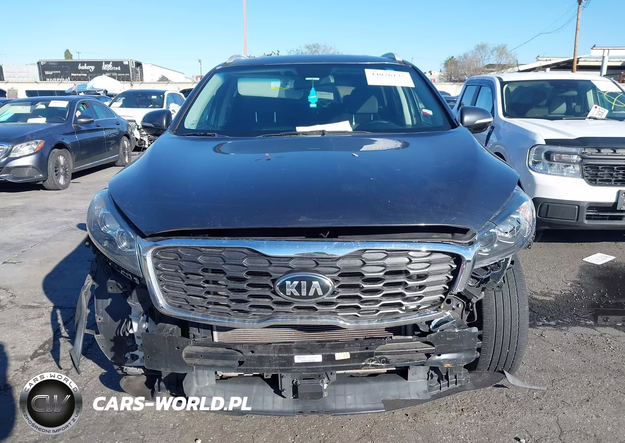 2020 Kia Sorento 2.4L Lx VIN:5XYPG4A36LG710853 - 13