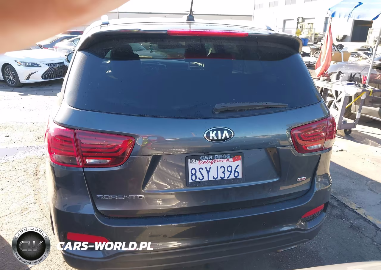 2020 Kia Sorento 2.4L Lx VIN:5XYPG4A36LG710853 - 17