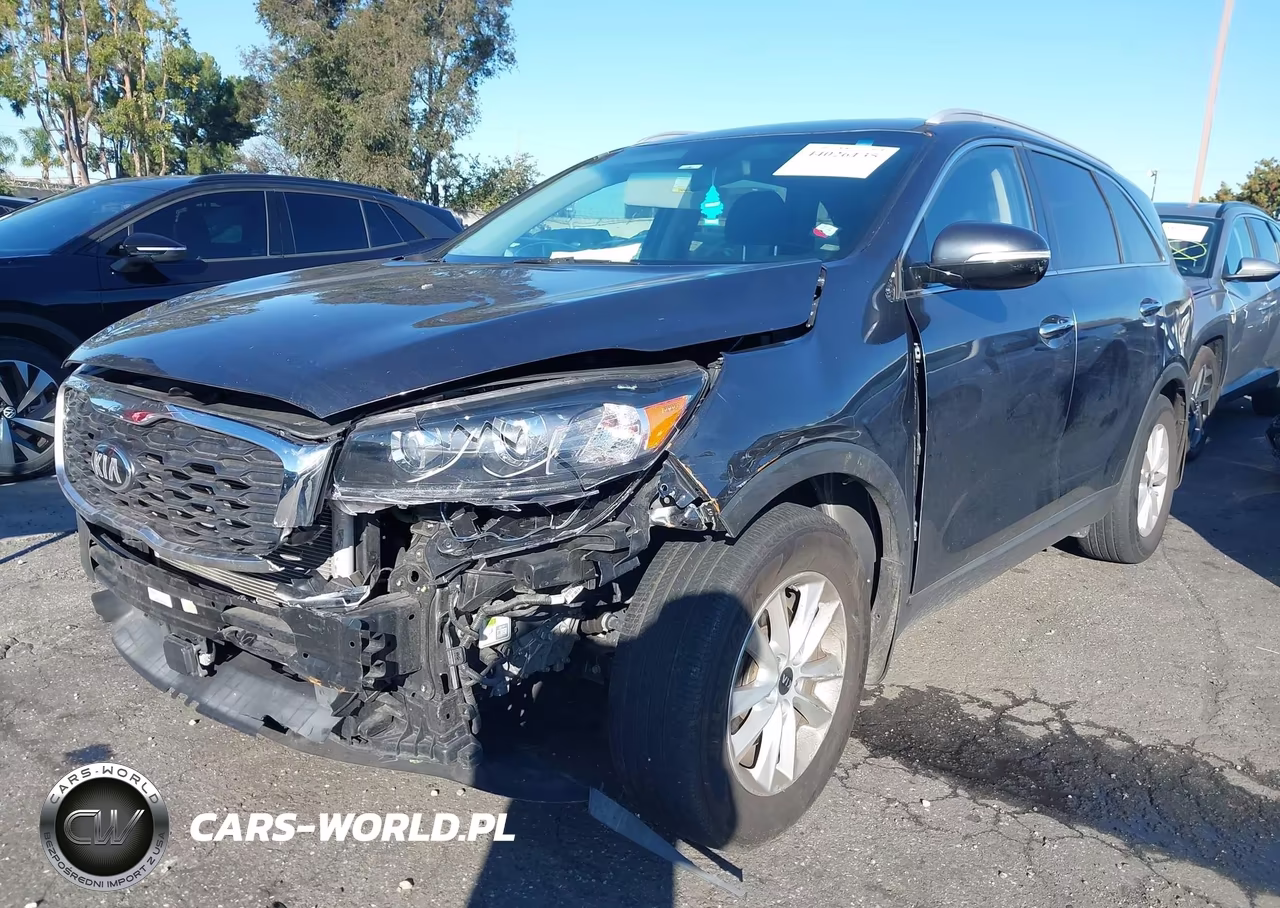 2020 Kia Sorento 2.4L Lx VIN:5XYPG4A36LG710853 - 2