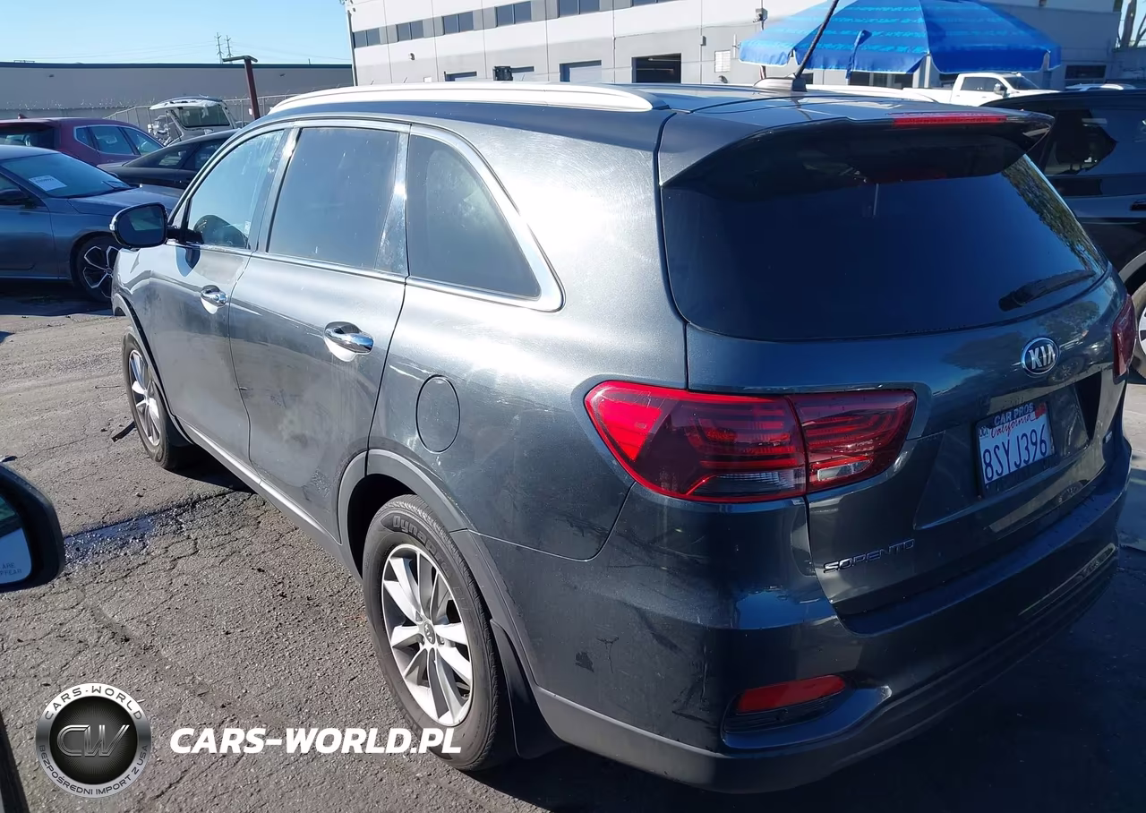 2020 Kia Sorento 2.4L Lx VIN:5XYPG4A36LG710853 - 3