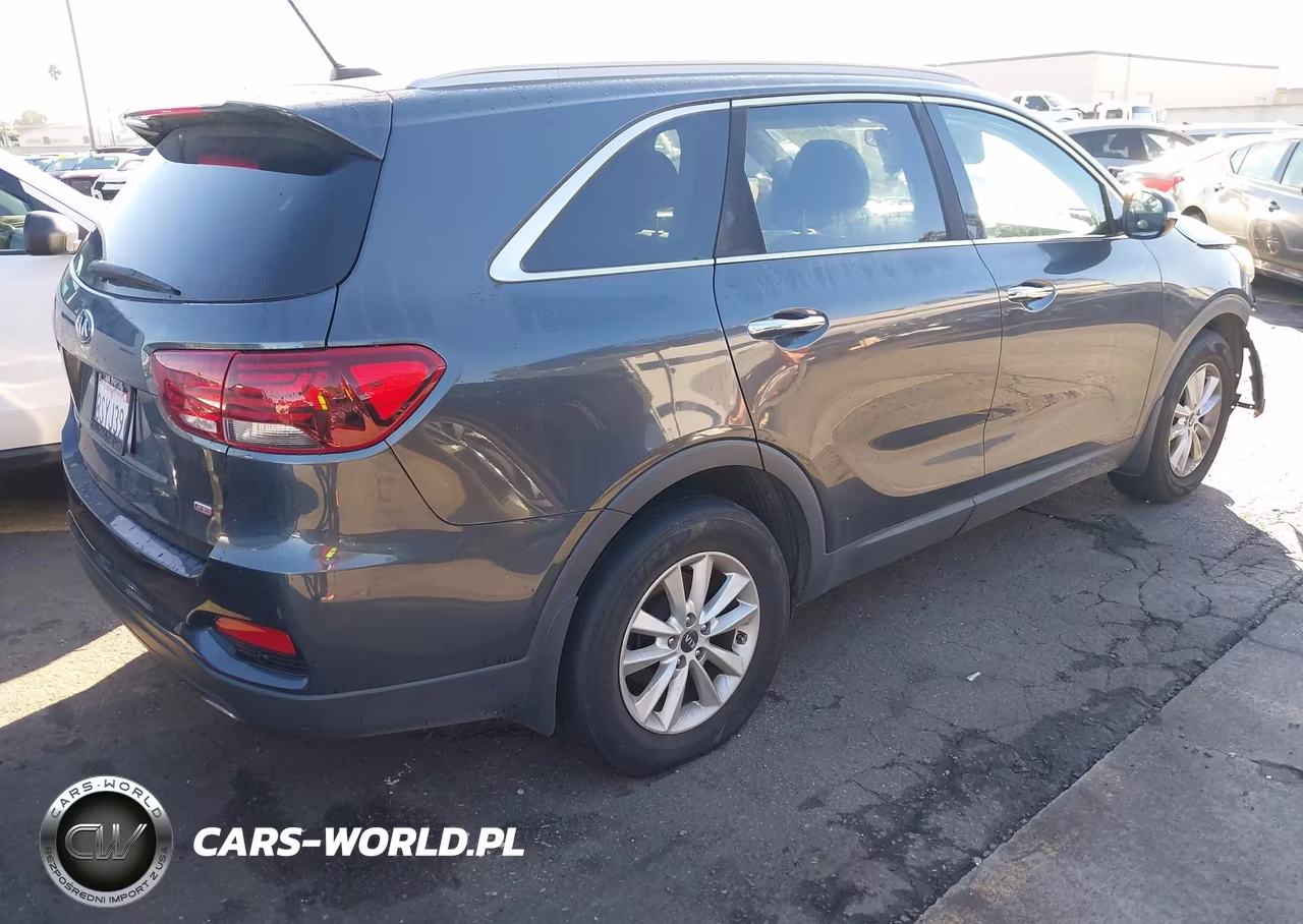 2020 Kia Sorento 2.4L Lx VIN:5XYPG4A36LG710853 - 4
