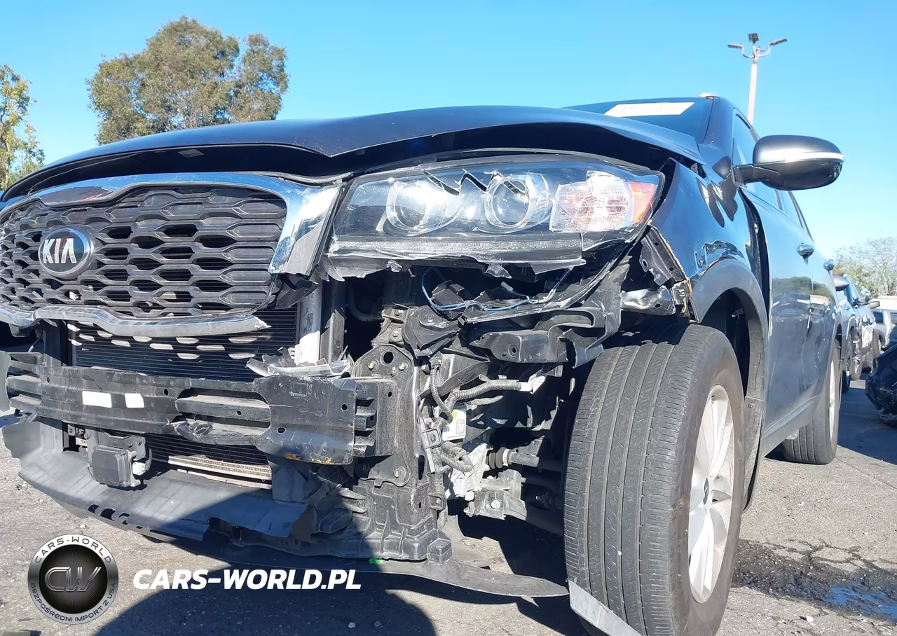 2020 Kia Sorento 2.4L Lx VIN:5XYPG4A36LG710853 - 6