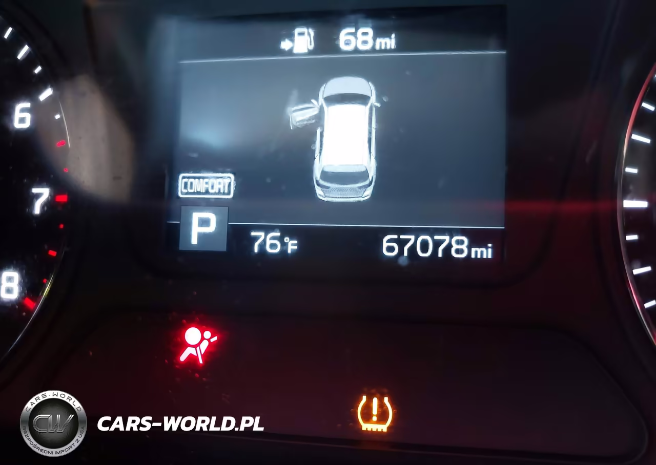 2020 Kia Sorento 2.4L Lx VIN:5XYPG4A36LG710853 - 7