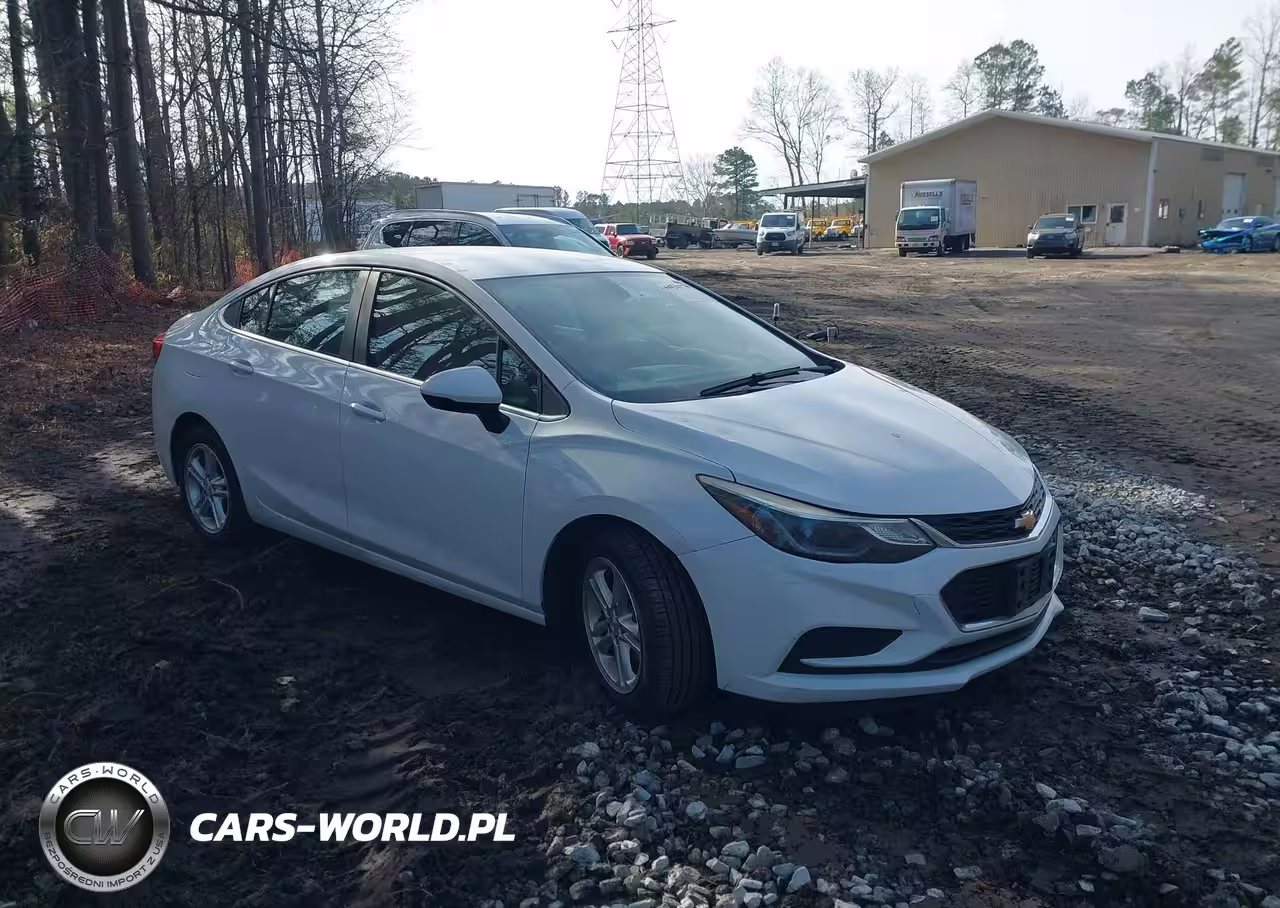 2018 Chevrolet Cruze Lt Auto