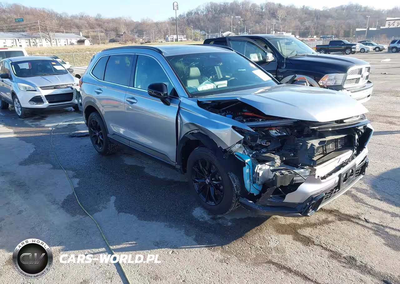 2025 Honda Cr-V Hybrid Sport-L