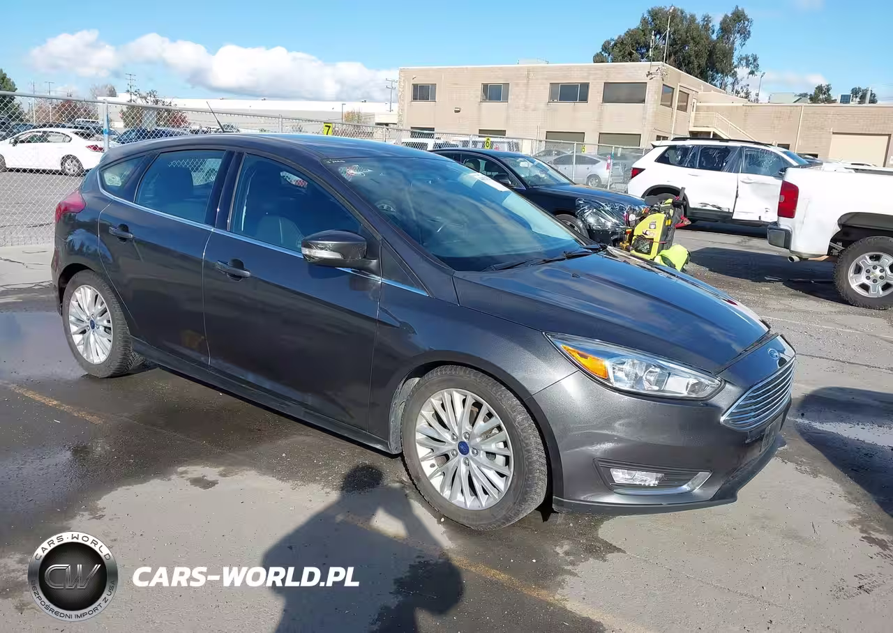 2016 Ford Focus Titanium