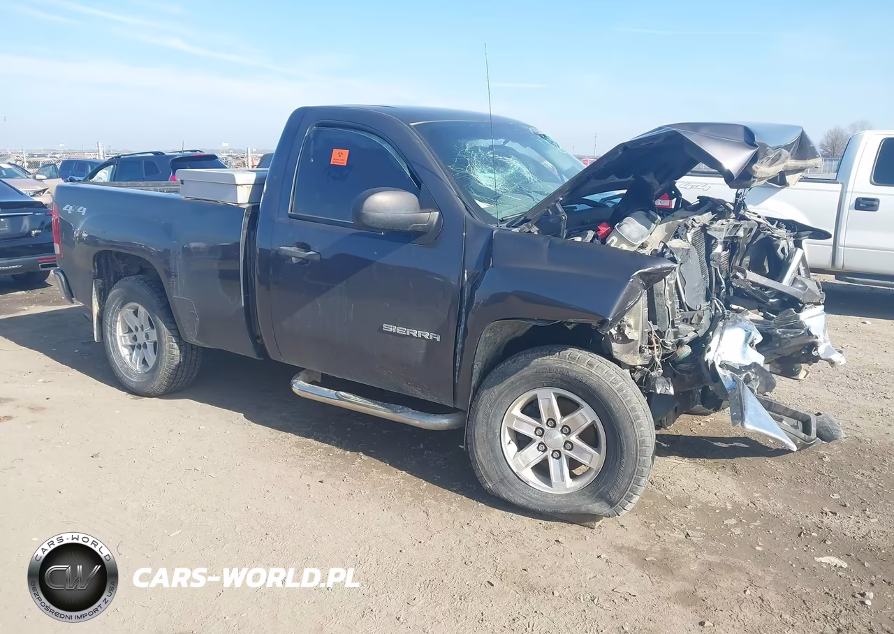 2010 GMC Sierra 1500 Work Truck