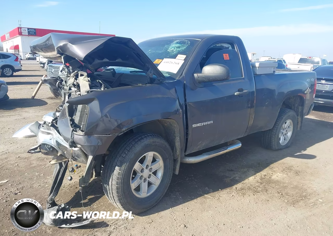 2010 GMC Sierra 1500 Work Truck VIN:1GTPKTEA0AZ136721 - 2