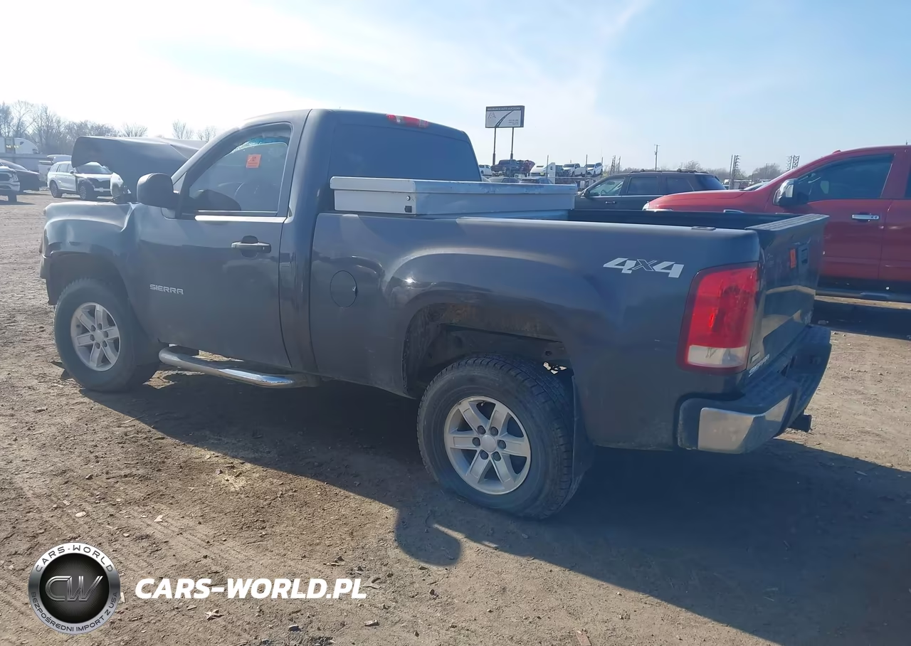 2010 GMC Sierra 1500 Work Truck VIN:1GTPKTEA0AZ136721 - 3