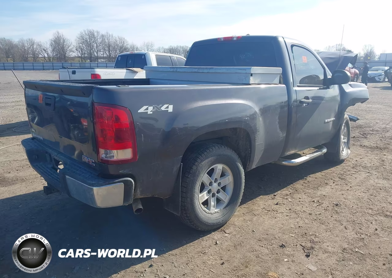 2010 GMC Sierra 1500 Work Truck VIN:1GTPKTEA0AZ136721 - 4