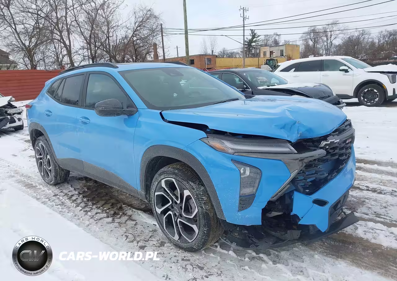 2024 Chevrolet Trax Fwd 2Rs