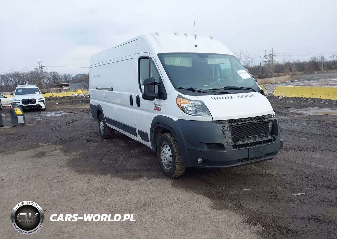 2021 Ram Promaster 3500 Cargo Van High Roof 159 Wb Ext – zdjęcie 1 z 16