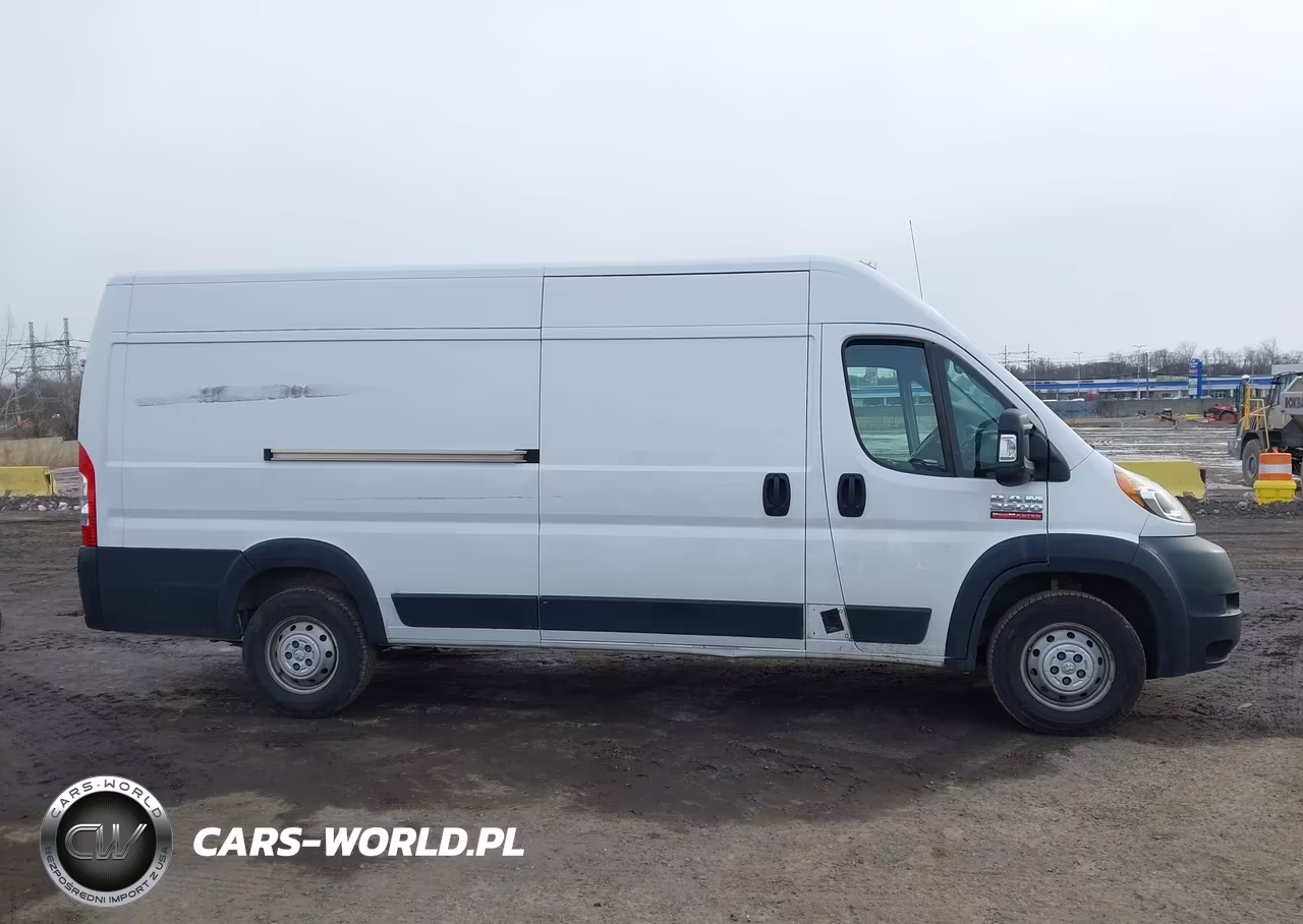 2021 Ram Promaster 3500 Cargo Van High Roof 159 Wb Ext VIN:3C6MRVJG9ME557977 - 13