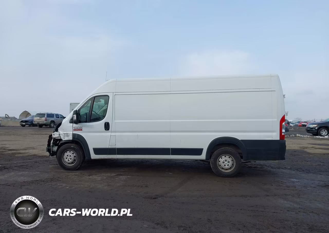 2021 Ram Promaster 3500 Cargo Van High Roof 159 Wb Ext VIN:3C6MRVJG9ME557977 - 14