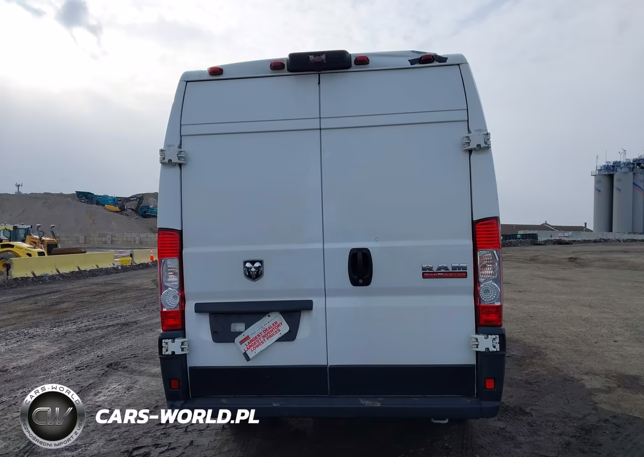2021 Ram Promaster 3500 Cargo Van High Roof 159 Wb Ext VIN:3C6MRVJG9ME557977 - 16