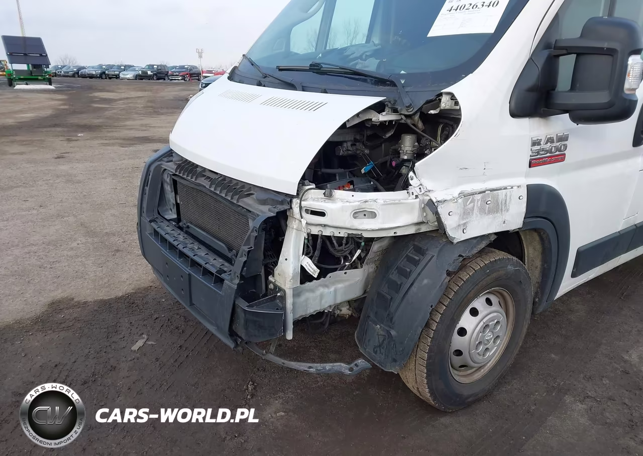 2021 Ram Promaster 3500 Cargo Van High Roof 159 Wb Ext VIN:3C6MRVJG9ME557977 - 6