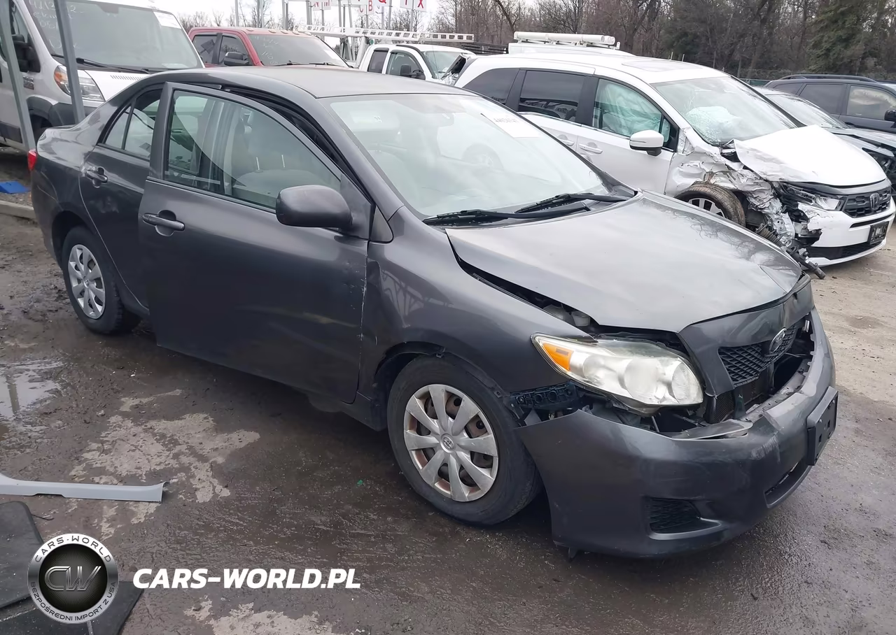 2009 Toyota Corolla Le