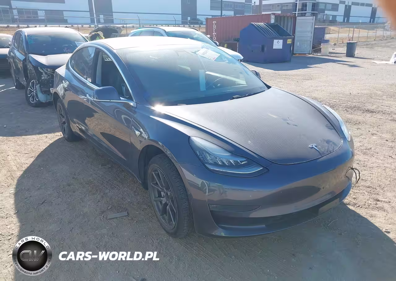 2019 Tesla Model 3 Long Range-Mid Range-Standard Range-Standard Range Plus