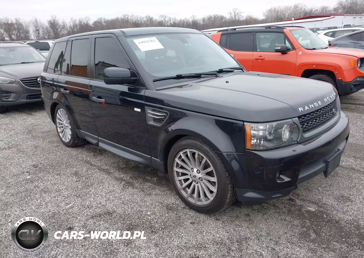 2011 Land Rover Range Rover Sport Hse