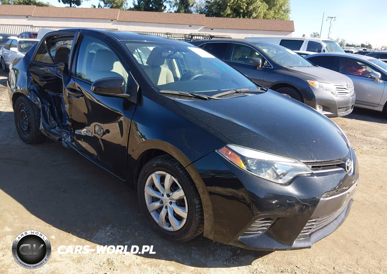 2015 Toyota Corolla Le