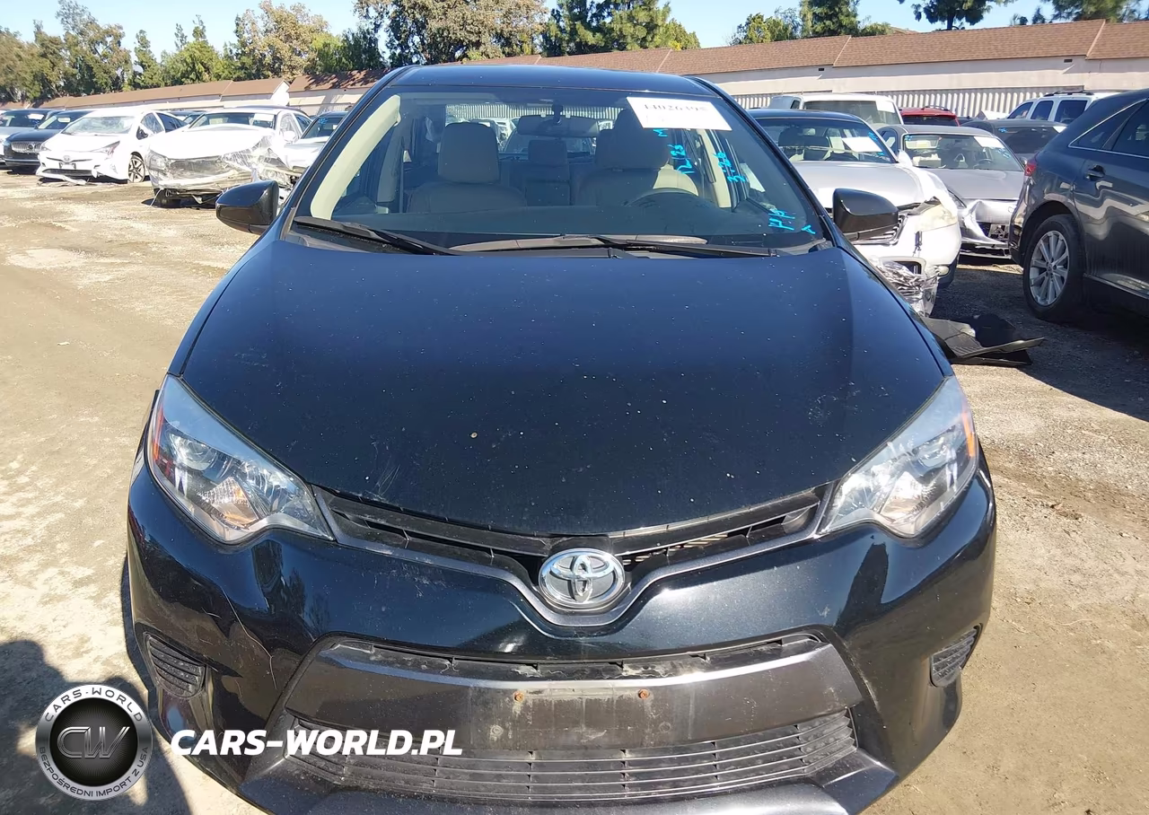 2015 Toyota Corolla Le VIN:2T1BURHE8FC441312 - 12