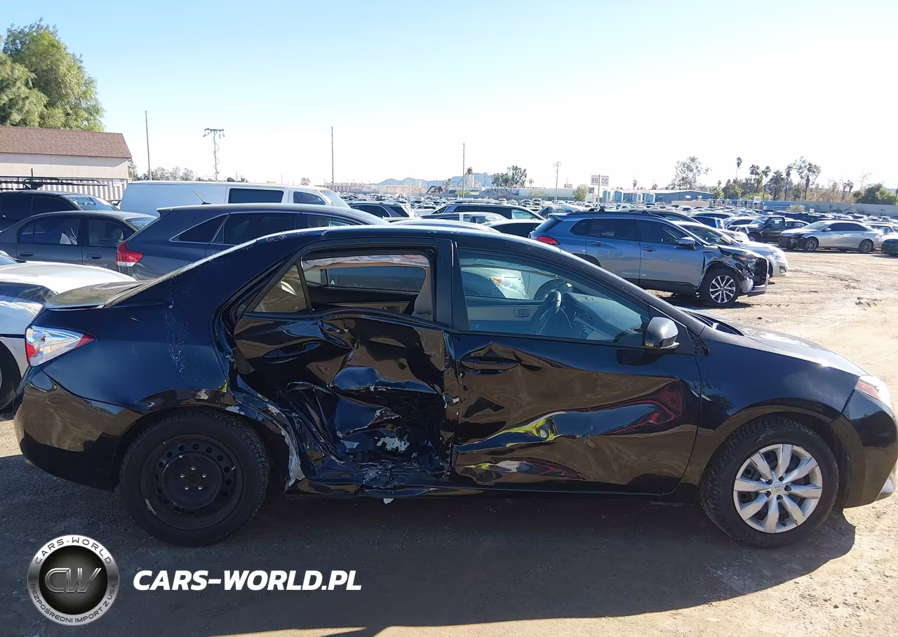 2015 Toyota Corolla Le VIN:2T1BURHE8FC441312 - 13