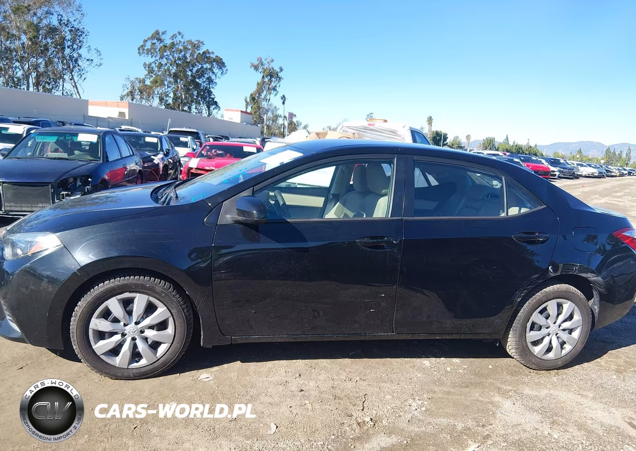 2015 Toyota Corolla Le VIN:2T1BURHE8FC441312 - 14