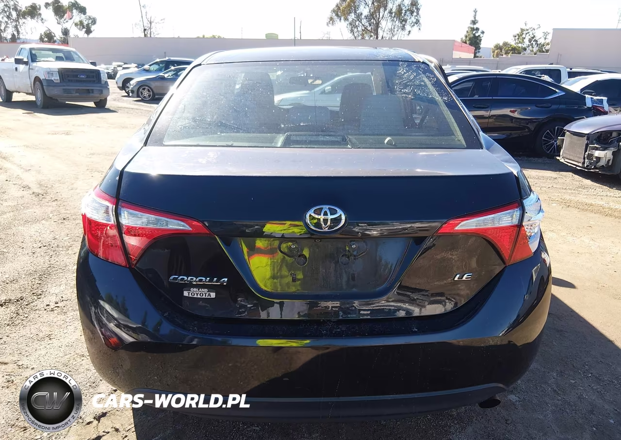2015 Toyota Corolla Le VIN:2T1BURHE8FC441312 - 16