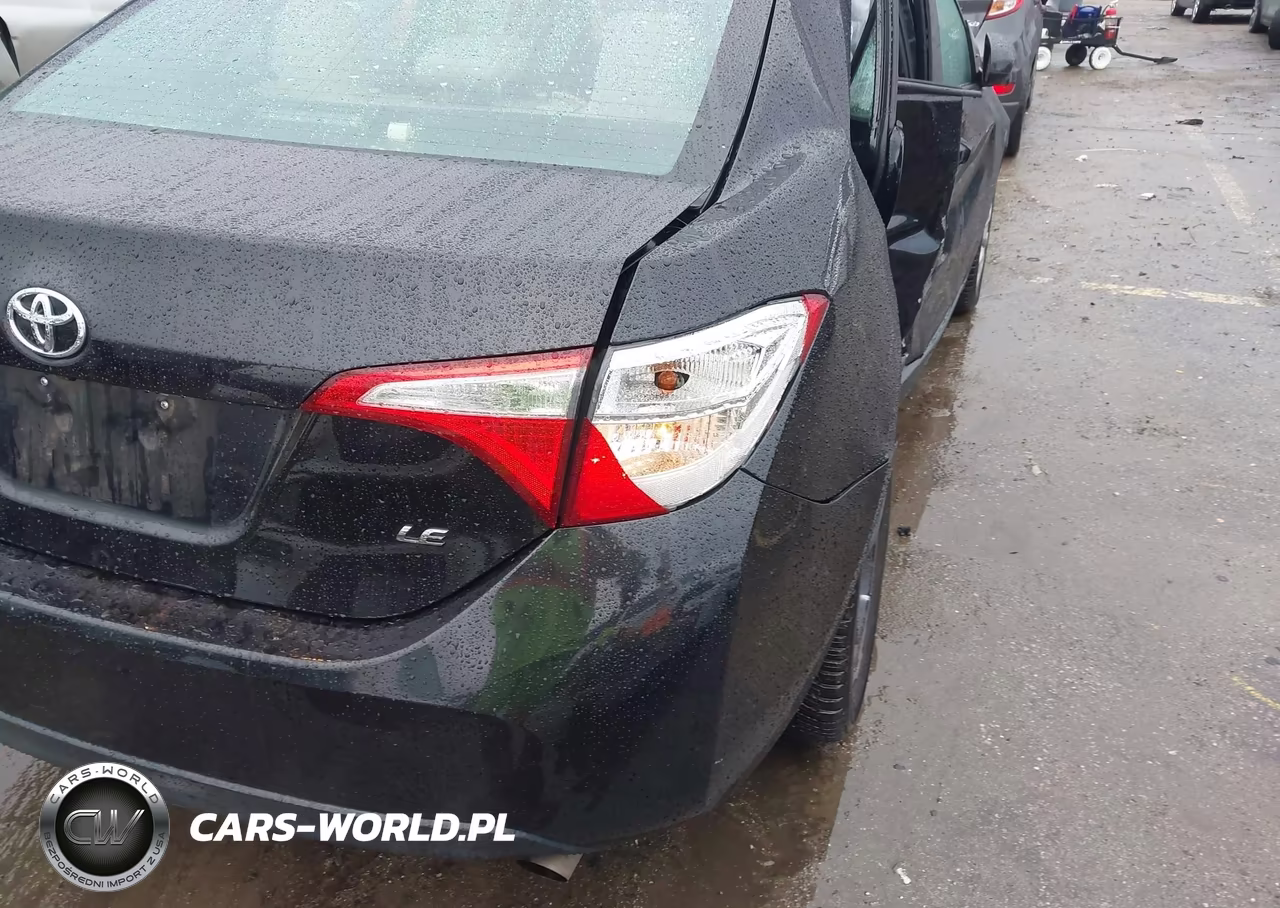 2015 Toyota Corolla Le VIN:2T1BURHE8FC441312 - 19