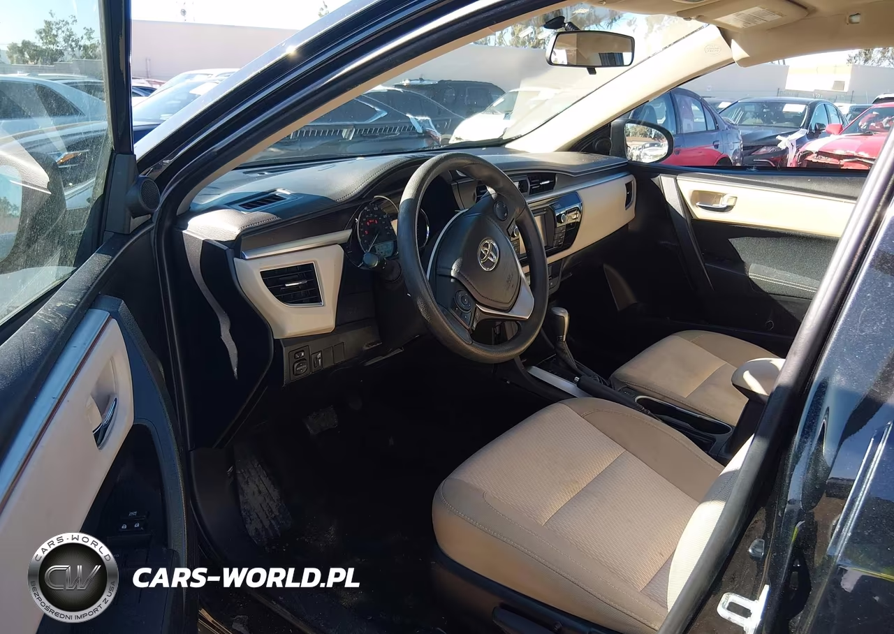 2015 Toyota Corolla Le VIN:2T1BURHE8FC441312 - 5