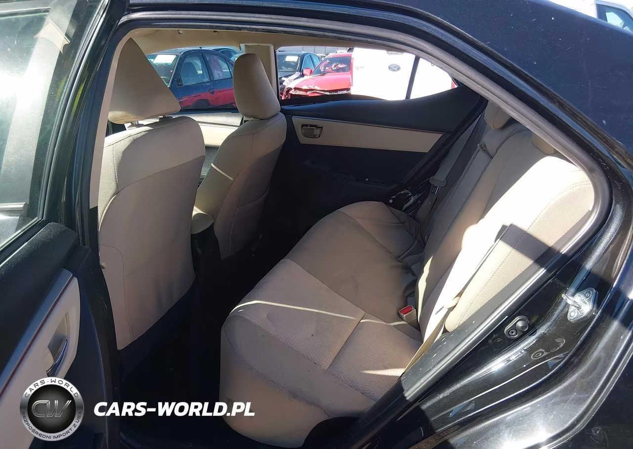 2015 Toyota Corolla Le VIN:2T1BURHE8FC441312 - 8