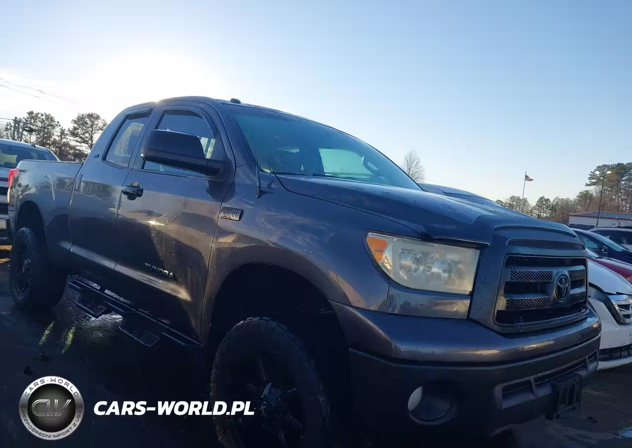 2012 Toyota Tundra Grade 5.7L V8